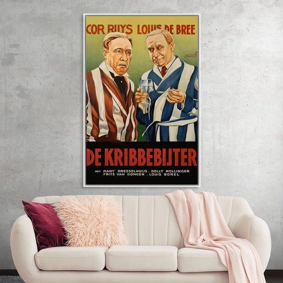 "De Kribbebijter", Frans Mettes
