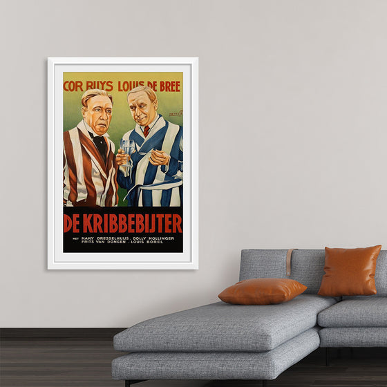 "De Kribbebijter", Frans Mettes