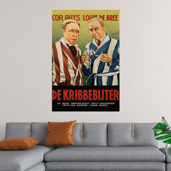"De Kribbebijter", Frans Mettes