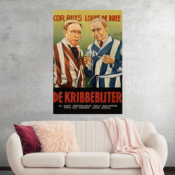 "De Kribbebijter", Frans Mettes