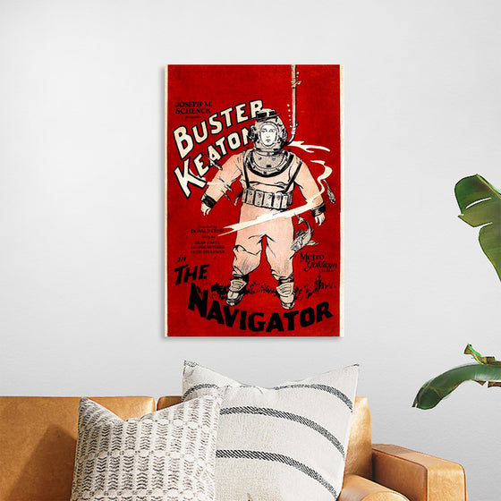 "The Navigator Film Poster"