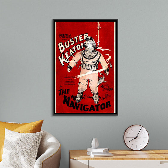 "The Navigator Film Poster"