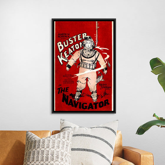 "The Navigator Film Poster"