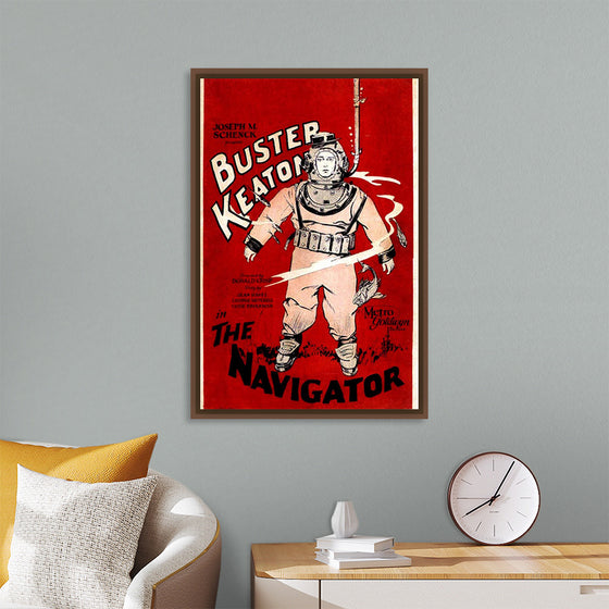 "The Navigator Film Poster"