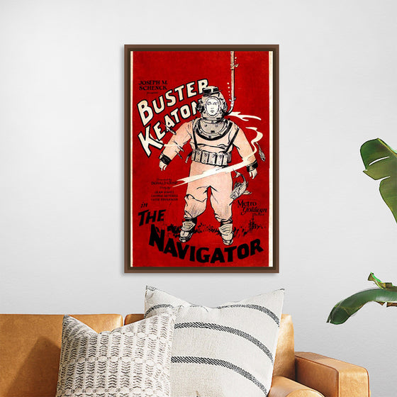 "The Navigator Film Poster"