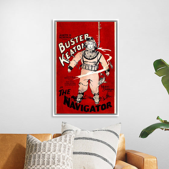 "The Navigator Film Poster"