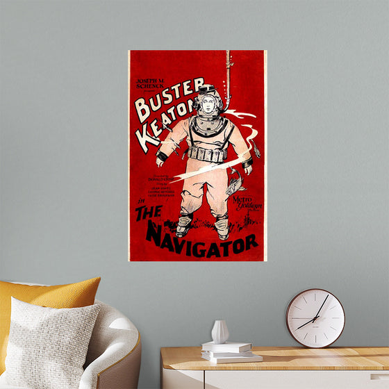 "The Navigator Film Poster"