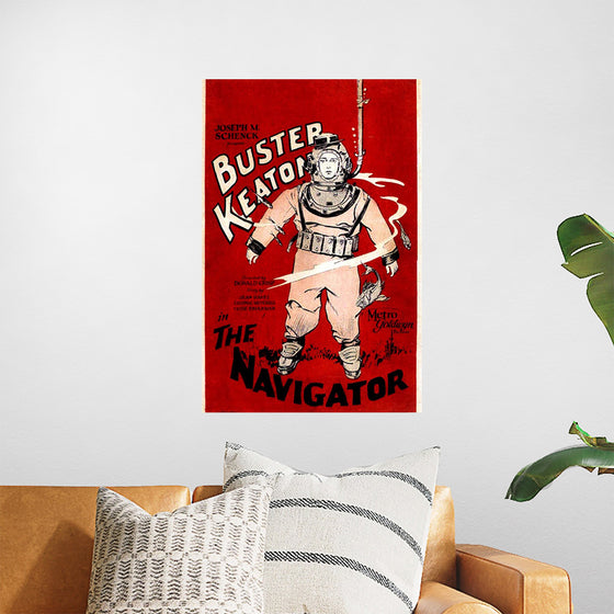 "The Navigator Film Poster"