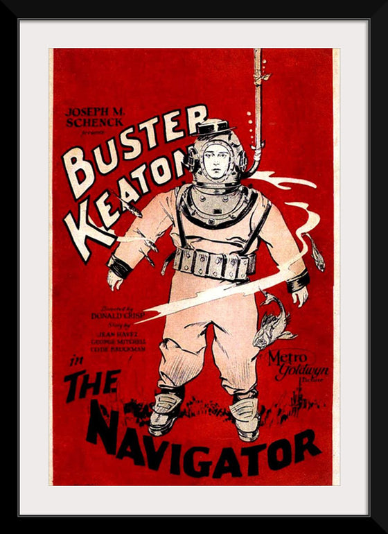 "The Navigator Film Poster"