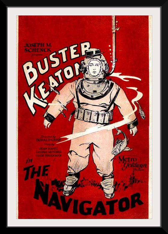 "The Navigator Film Poster"