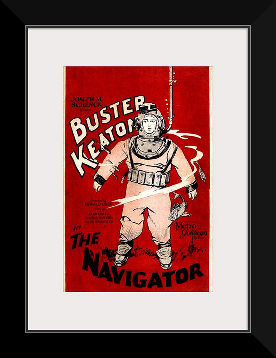 "The Navigator Film Poster"