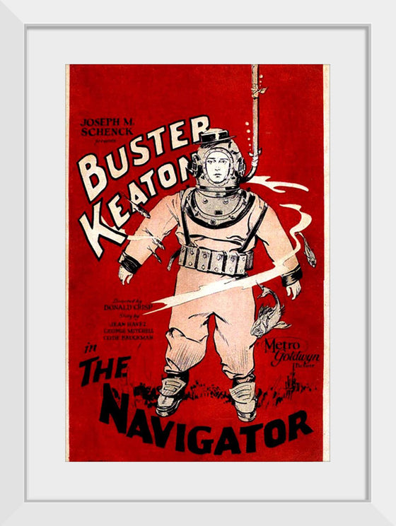 "The Navigator Film Poster"