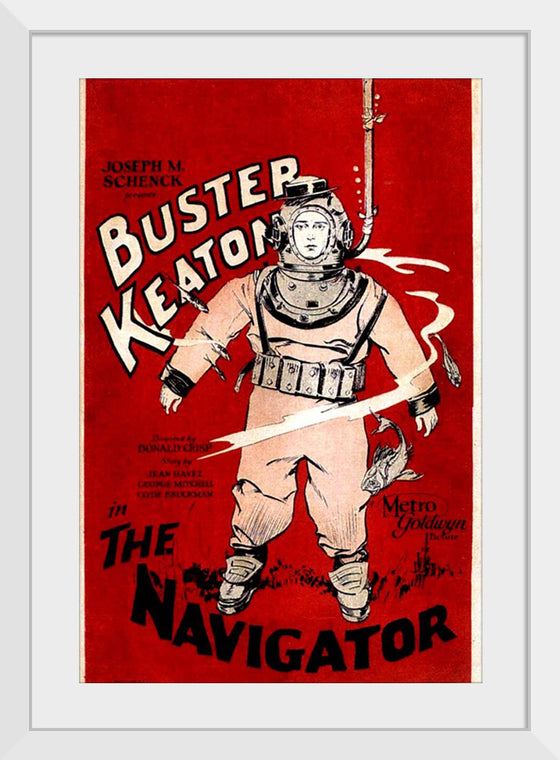 "The Navigator Film Poster"