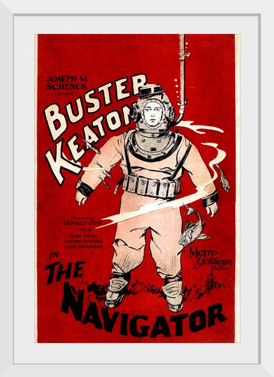 "The Navigator Film Poster"