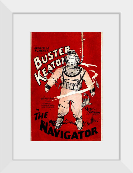 "The Navigator Film Poster"