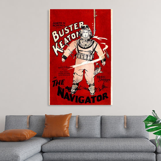 "The Navigator Film Poster"