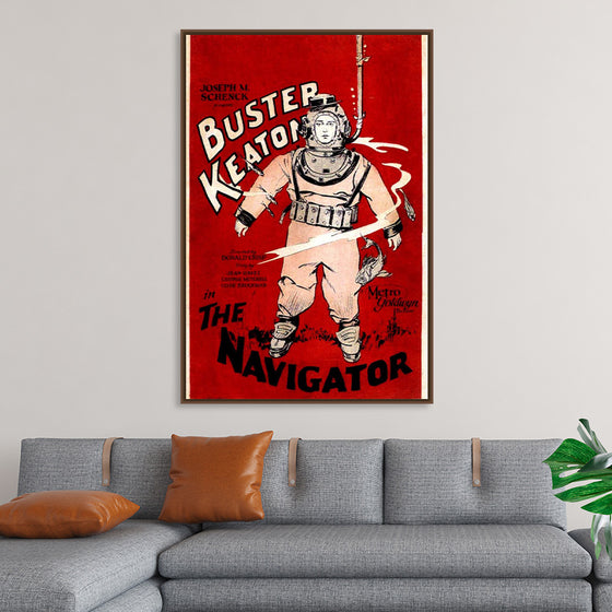 "The Navigator Film Poster"