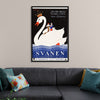 "The Swan Swedish Film Poster (1925)", Eric Rohman