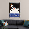 "The Swan Swedish Film Poster (1925)", Eric Rohman