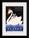 "The Swan Swedish Film Poster (1925)", Eric Rohman