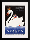 "The Swan Swedish Film Poster (1925)", Eric Rohman