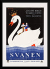 "The Swan Swedish Film Poster (1925)", Eric Rohman