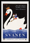 "The Swan Swedish Film Poster (1925)", Eric Rohman