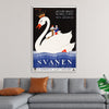 "The Swan Swedish Film Poster (1925)", Eric Rohman