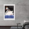 "The Swan Swedish Film Poster (1925)", Eric Rohman