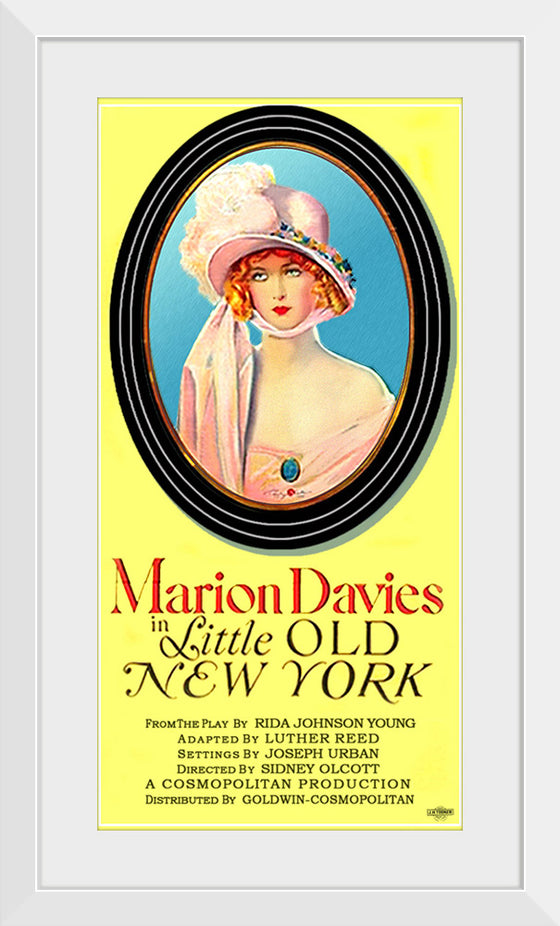 "Marion Davies in Little Old New York (1923)"