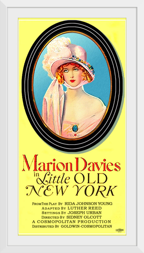 "Marion Davies in Little Old New York (1923)"