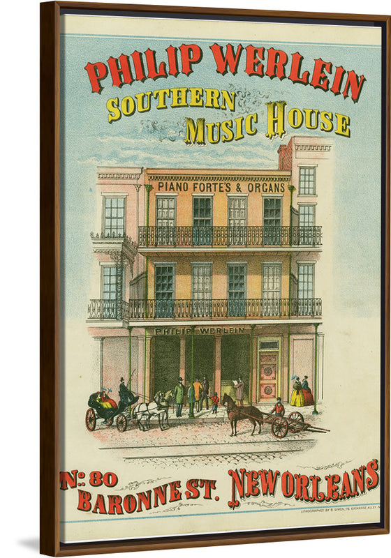 "Philip Werlein Southern Music House", B. Simon