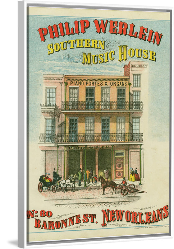 "Philip Werlein Southern Music House", B. Simon