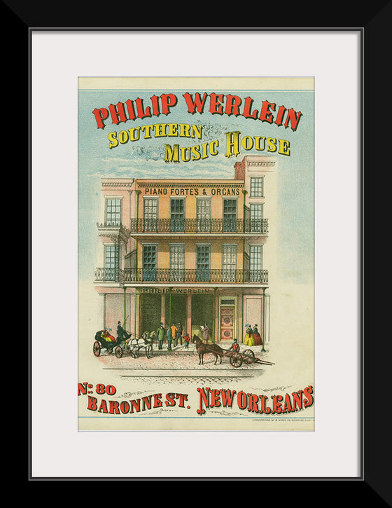 "Philip Werlein Southern Music House", B. Simon