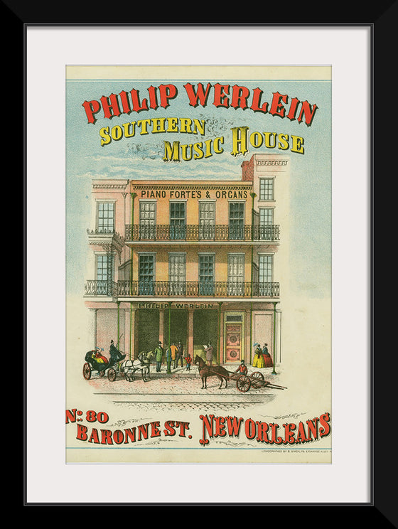 "Philip Werlein Southern Music House", B. Simon