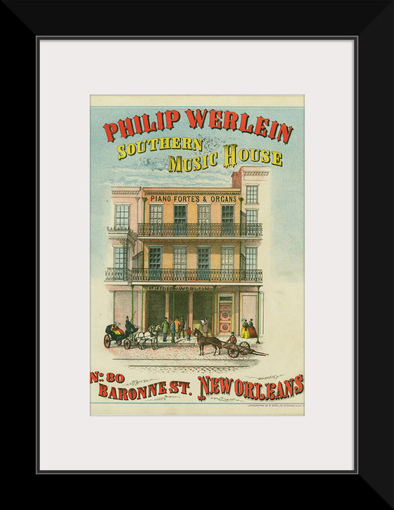 "Philip Werlein Southern Music House", B. Simon