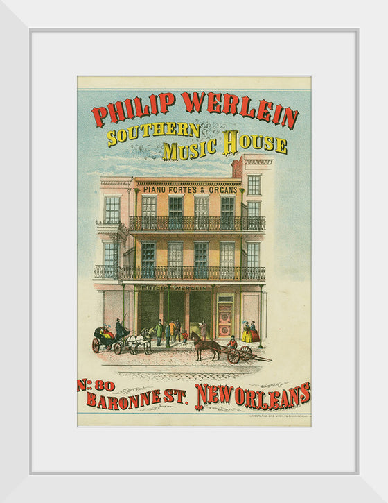 "Philip Werlein Southern Music House", B. Simon