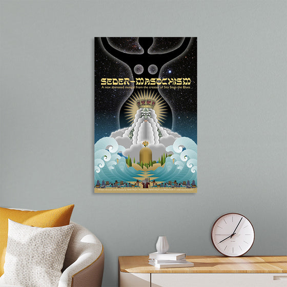 "Seder-Masochism Poster", Nina Paley