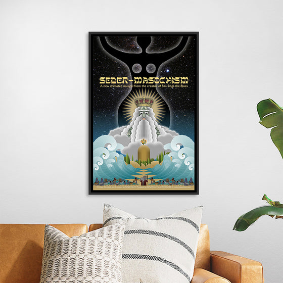 "Seder-Masochism Poster", Nina Paley