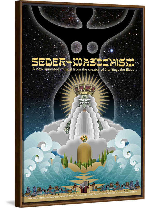 "Seder-Masochism Poster", Nina Paley