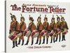 "Alice Nielsen's production of The Fortune Teller - Book by Harry B. Smith - Music by Victor Herbert - Direction: Milton &amp; Sargent Aborn.", subcaptioned "The Drum Corps". A 1905 poster for Victor Herbert's The Fortune Teller (1898) showing the women's drum corps. Alice Nielsen's production was the first production of the opera; this poster comes a bit late for the original run, and so presumably comes from a touring or repertoire production by her company.