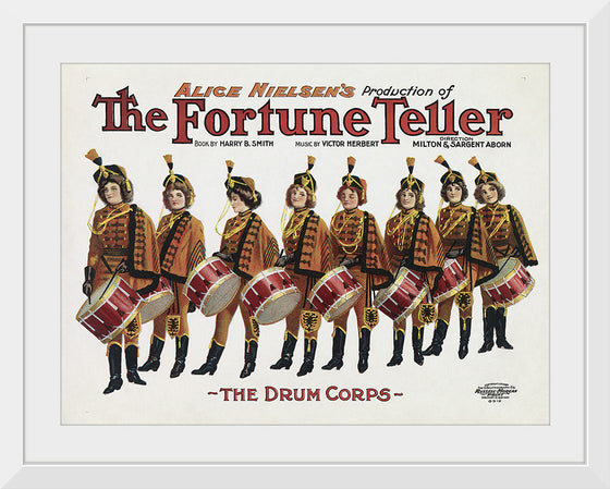 "Alice Neilsen's production of Victor Herbert's The Fortune Teller"