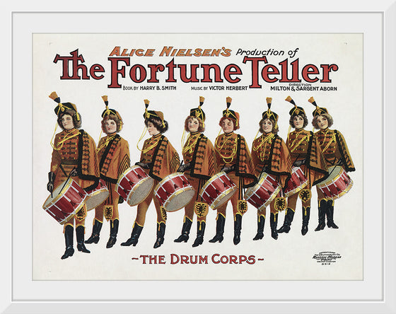 "Alice Neilsen's production of Victor Herbert's The Fortune Teller"