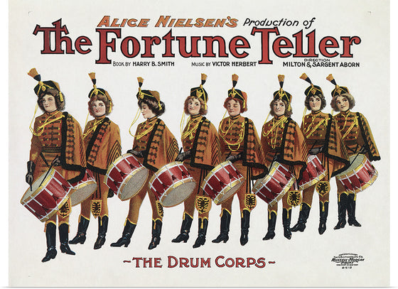"Alice Neilsen's production of Victor Herbert's The Fortune Teller"