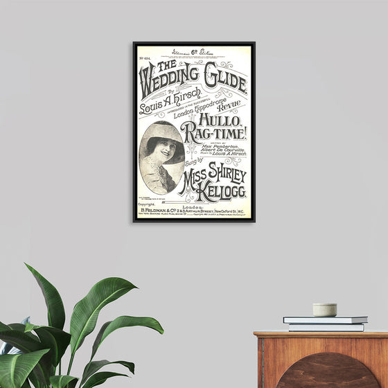 "The Wedding Glide sheet music 1912"