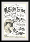 "The Wedding Glide sheet music 1912"