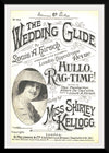 "The Wedding Glide sheet music 1912"