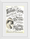 "The Wedding Glide sheet music 1912"