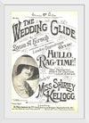 "The Wedding Glide sheet music 1912"