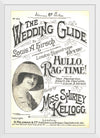 "The Wedding Glide sheet music 1912"